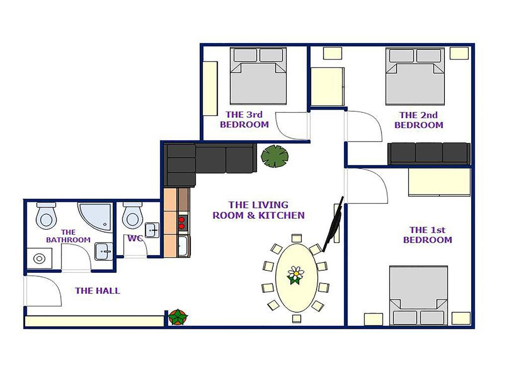 Ruzova Apartment By Ruterra Πράγα Εξωτερικό φωτογραφία